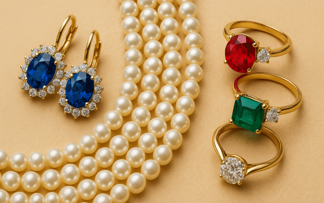 Gold vs Silver Jewellery – Which One Should You Choose?